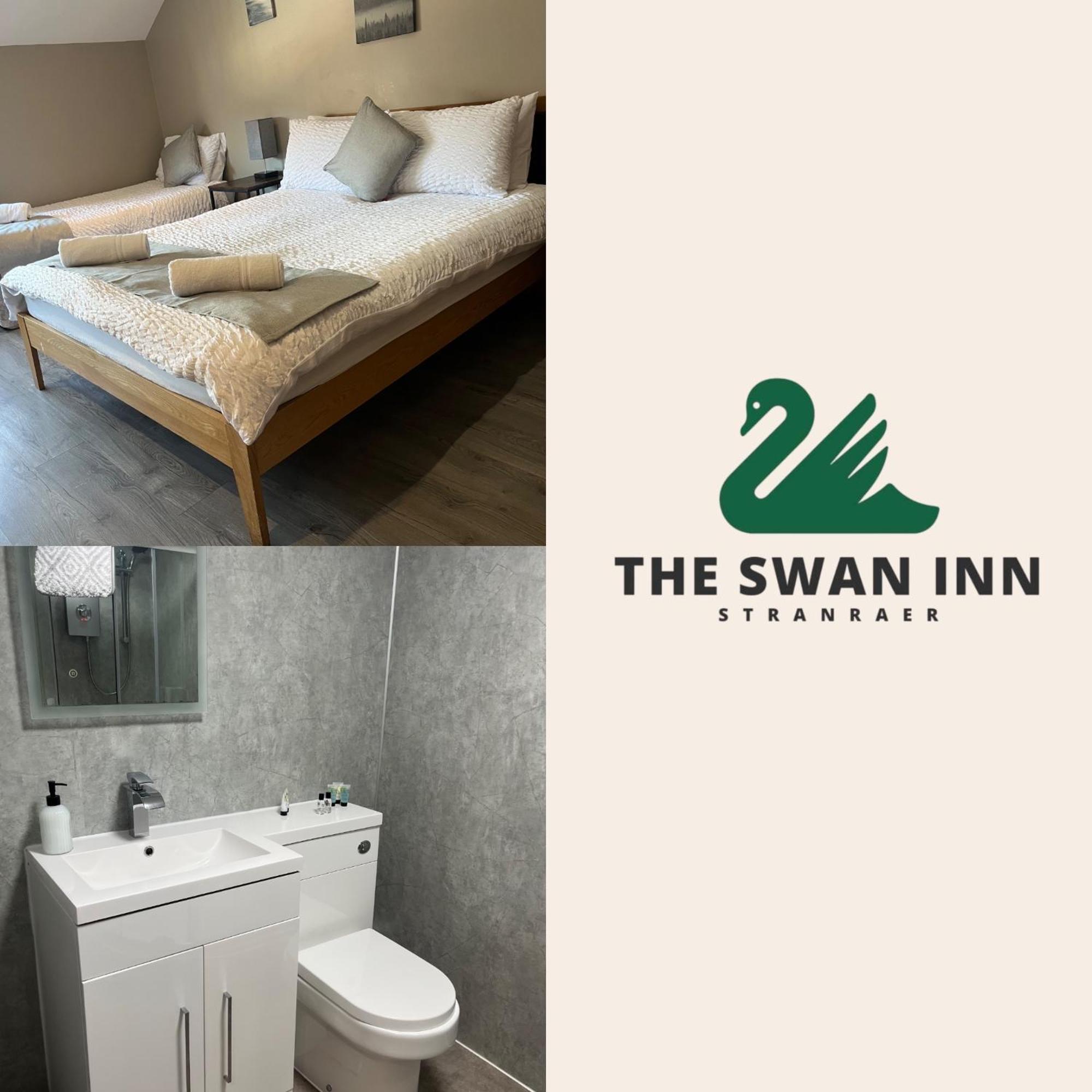 The Swan Inn Stranraer Kültér fotó