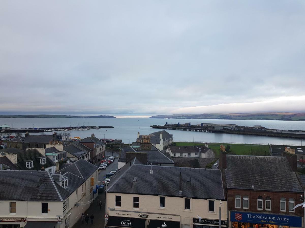The Swan Inn Stranraer Kültér fotó